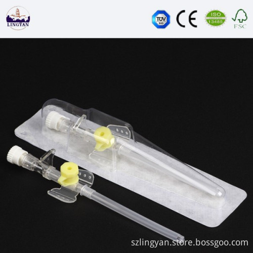 cap IV cannula with CE/ISO